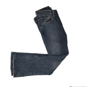 Lucky Brand Jeans Dungarees American Classic Easy Rider Long Length - Size 12